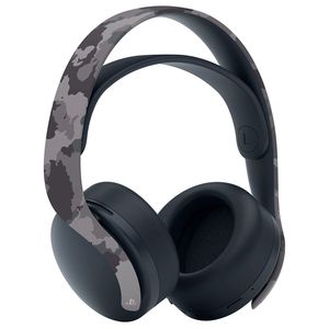 هدست پلی استیشن 4 سونی مدل pulse 3d مخصوص پلی استیشن 5 طرح grey camouflage